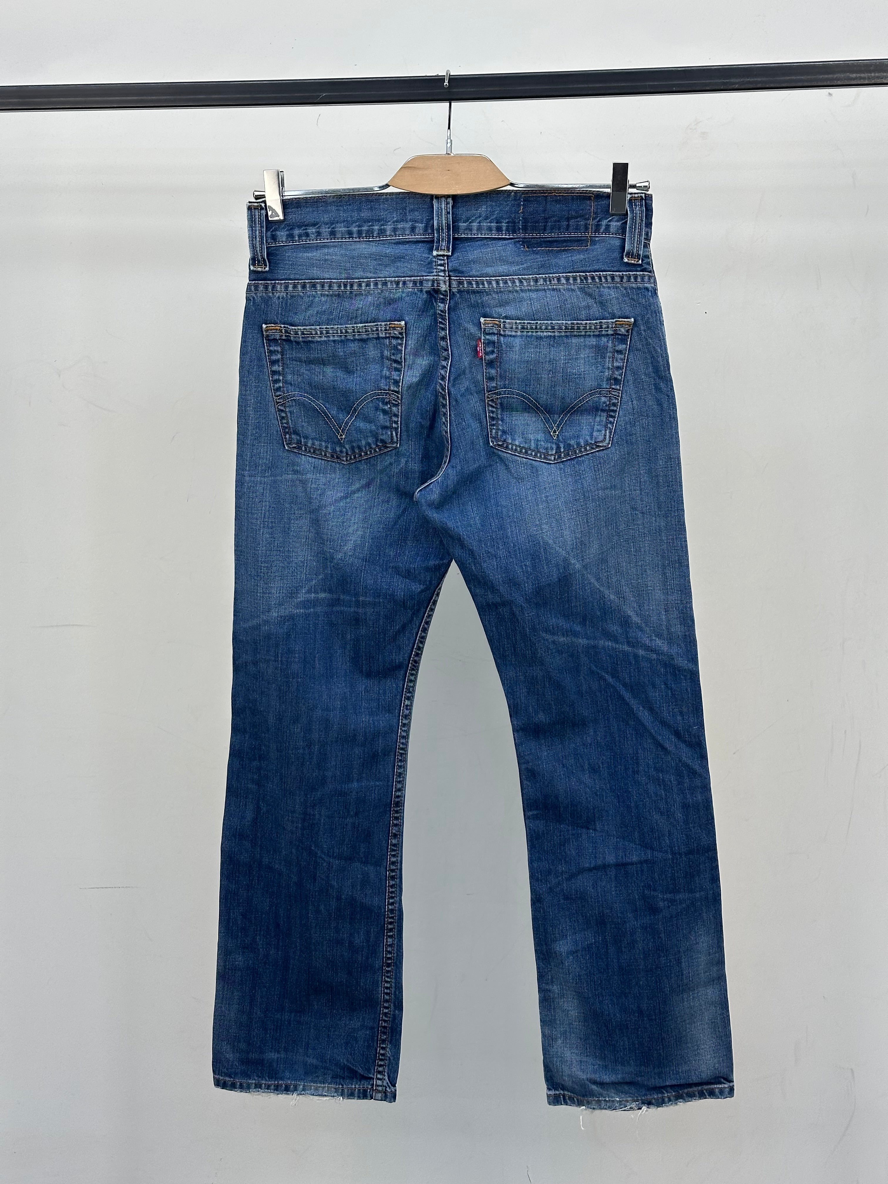 LEVI'S SLIM FIT TAGLIA: 45 ITA = W31 L30