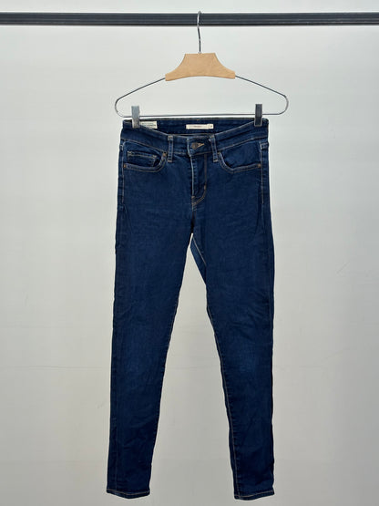 LEVI'S SKINNY 711 TAGLIA: 41 ITA = W 27