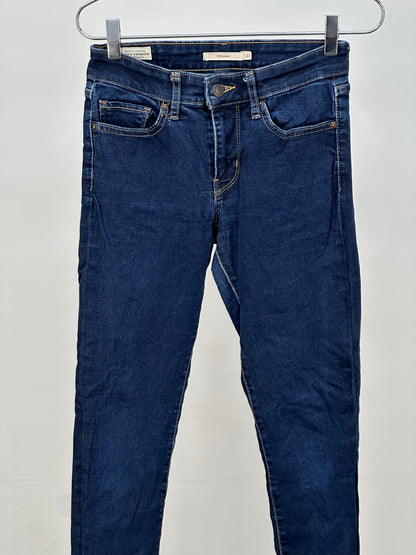 LEVI'S SKINNY 711 TAGLIA: 41 ITA = W 27