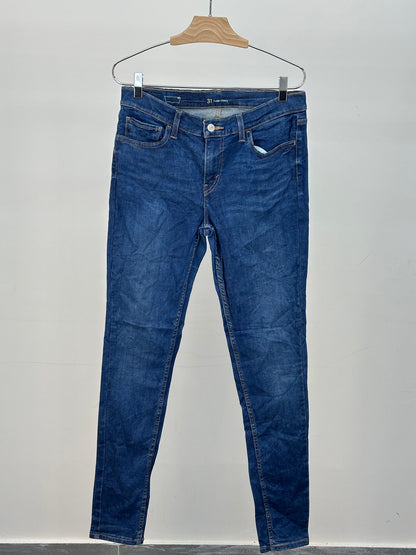 LEVI'S SUPER SKINNY TAGLIA: 45 ITA = W31