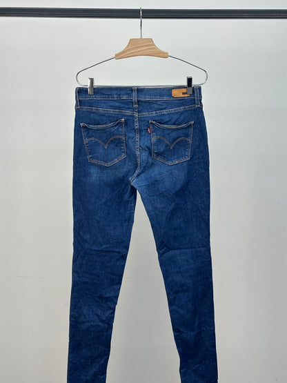 LEVI'S SUPER SKINNY TAGLIA: 45 ITA = W31