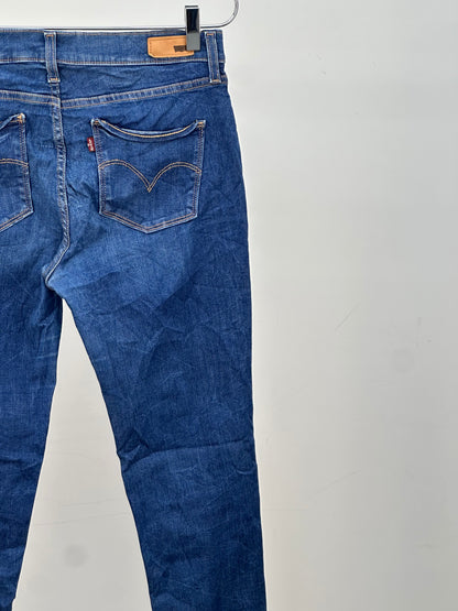 LEVI'S SUPER SKINNY TAGLIA: 45 ITA = W31