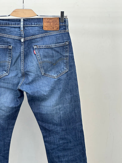 LEVI'S SLIM FIT TAGLIA: 45 ITA = W31 L30