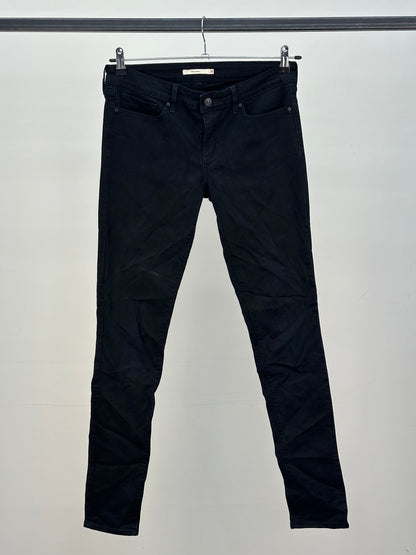 LEVI'S 711 SKINNY TAGLIA: 43 ITA = W29
