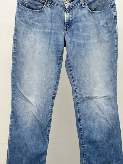 LEVI'S BOLD CURVE TAGLIA: 45 = W31