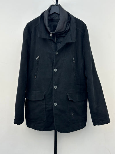 CAPPOTTO IN LANA TAGLIA: XL