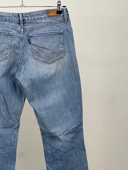 LEVI'S BOLD CURVE TAGLIA: 45 = W31