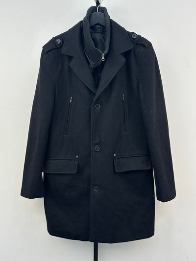 CAPPOTTO IN LANA TAGLIA: 48