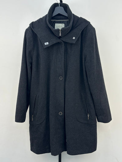 CAPPOTTO IN LANA TAGLIA: 58