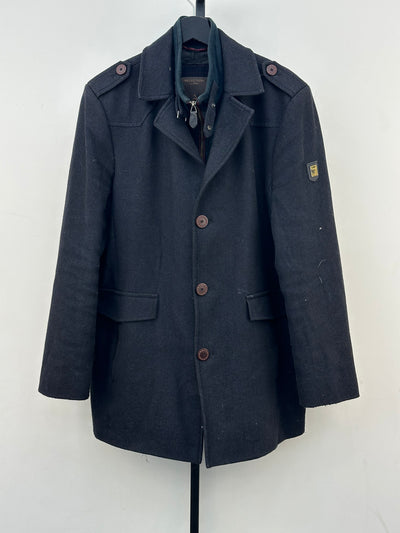 CAPPOTTO IN LANA TAGLIA: 50