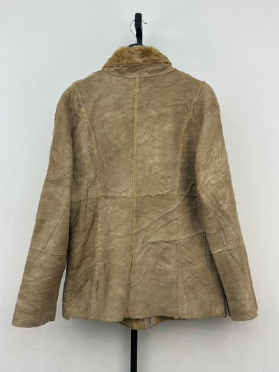 MONTONE SHEARLING TAGLIA: 48