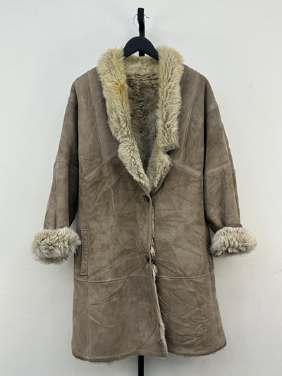 MONTONE SHEARLING TAGLIA: UNICA