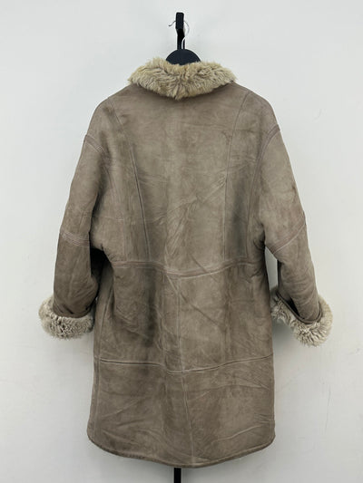 MONTONE SHEARLING TAGLIA: UNICA