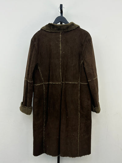 MONTONE SHEARLING TAGLIA: M