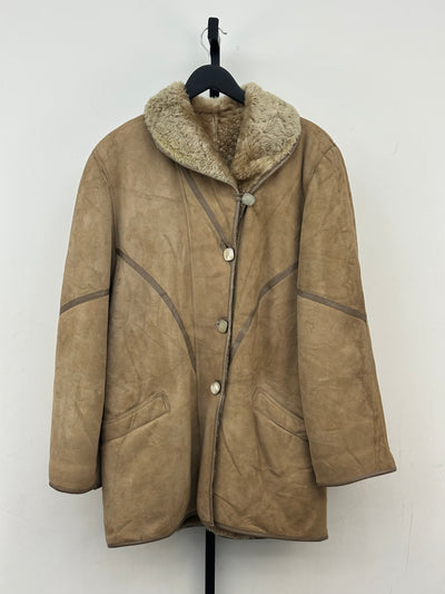 MONTONE SHEARLING TAGLIA: 44
