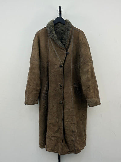 MONTONE SHEARLING TAGLIA: 44