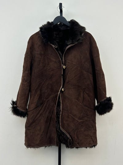 MONTONE SHEARLING TAGLIA: 44
