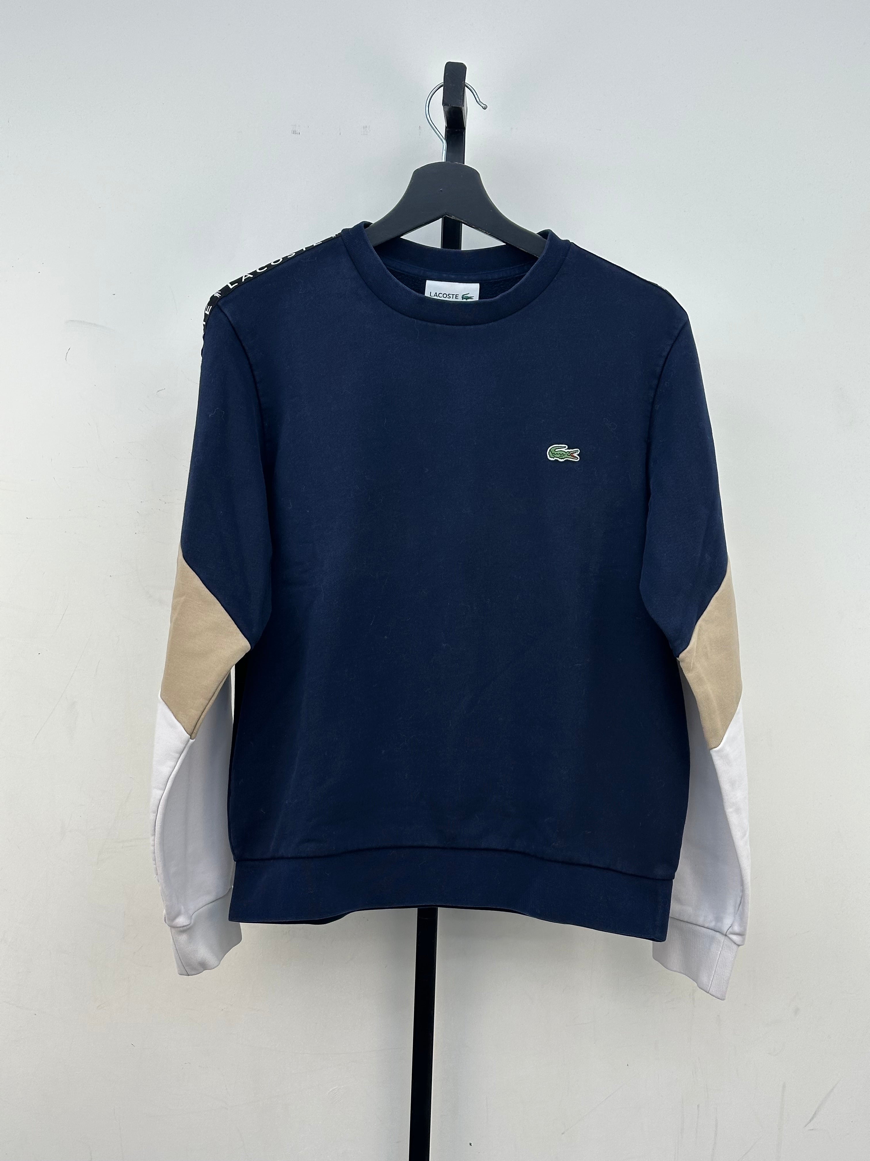 FELPA LACOSTE PREMIUM VINTAGE TAGLIA: M