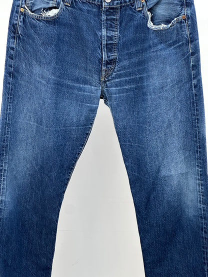 LEVI'S 501 TAGLIA: 54 ITA = W40 L34