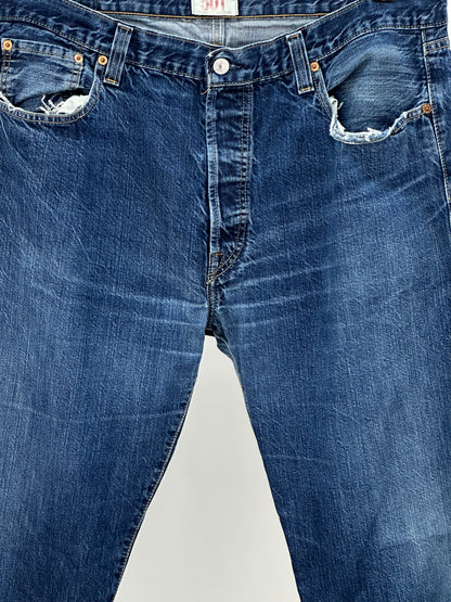 LEVI'S 501 TAGLIA: 54 ITA = W40 L34