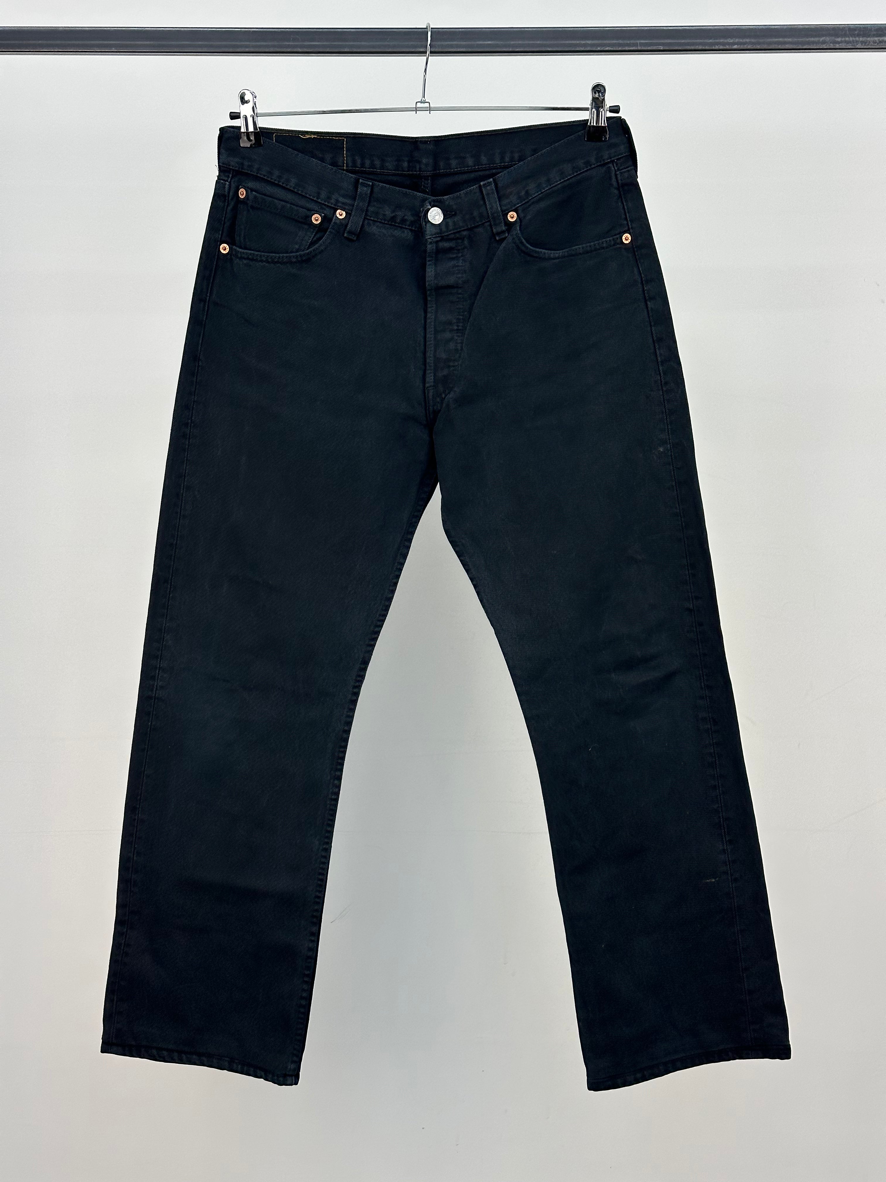 LEVI'S 501 TAGLIA: 48 ITA = W34 L34