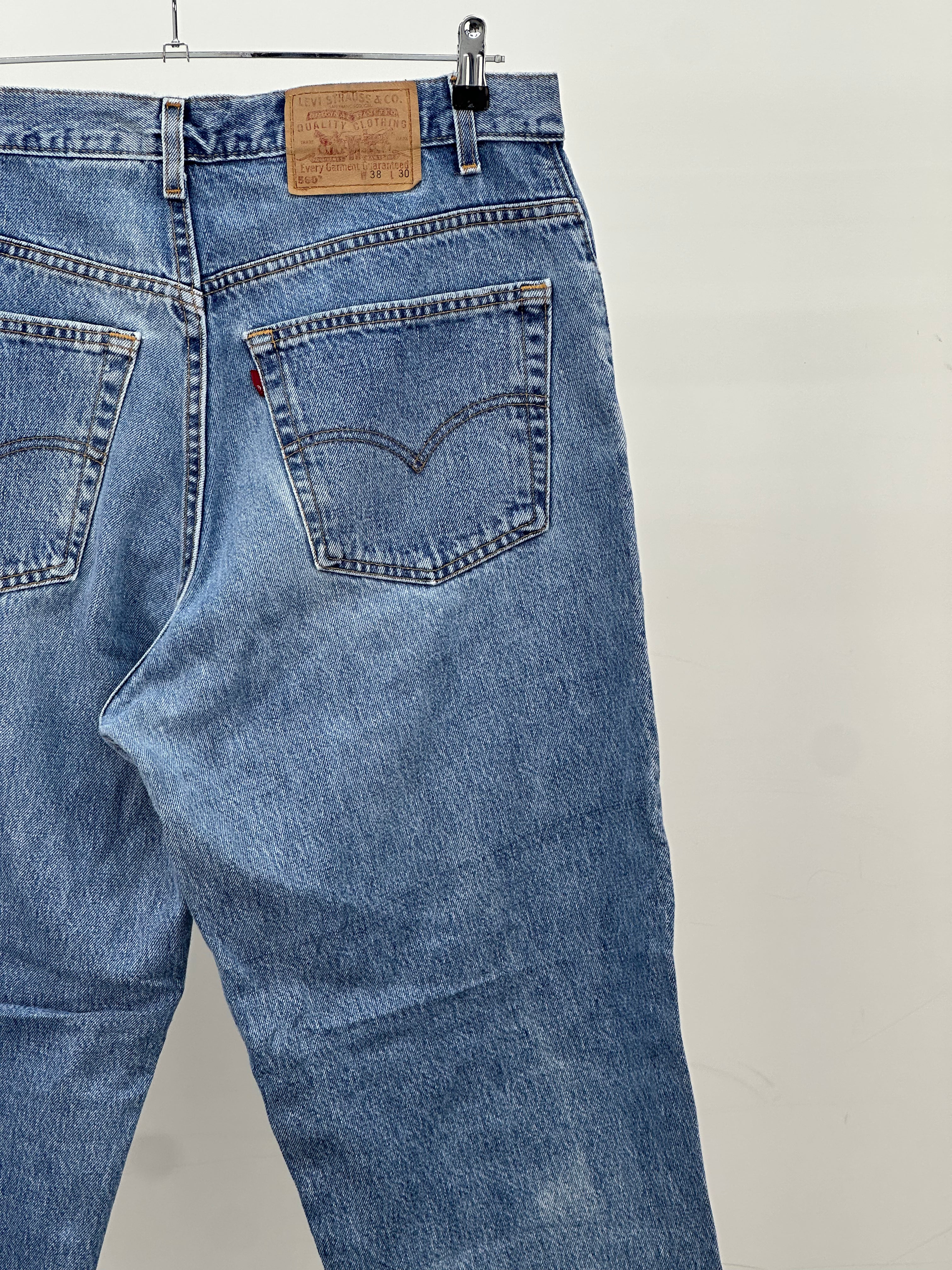 LEVI'S 560 LOOSE FIT TAGLIA: 52 ITA = W38 L30