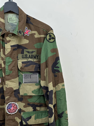 FIELD JACKET U.S ARMY VINTAGE TAGLIA: S