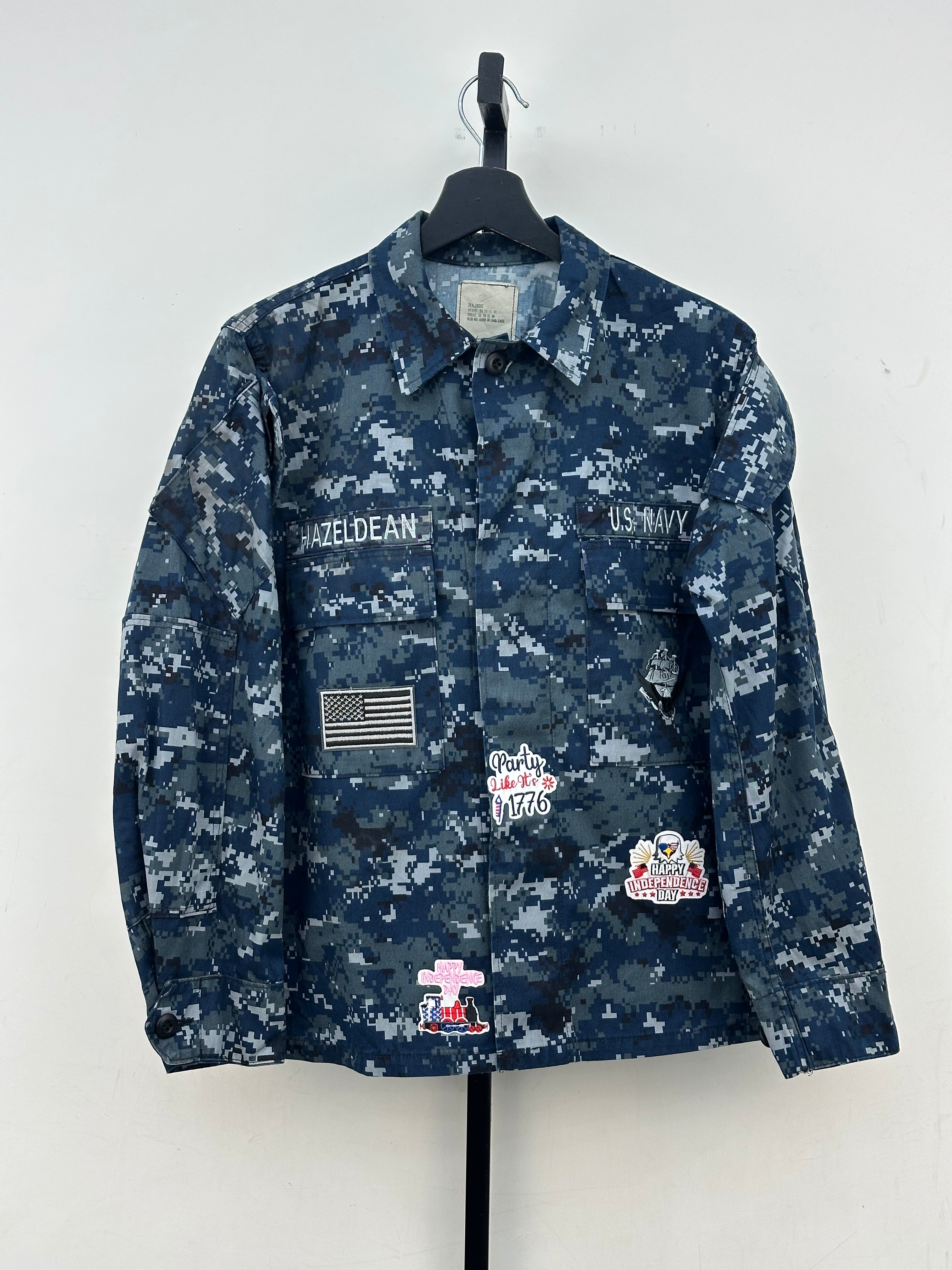 FIELD JACKET U.S ARMY VINTAGE TAGLIA: XS