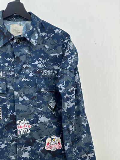 FIELD JACKET U.S ARMY VINTAGE TAGLIA: XS