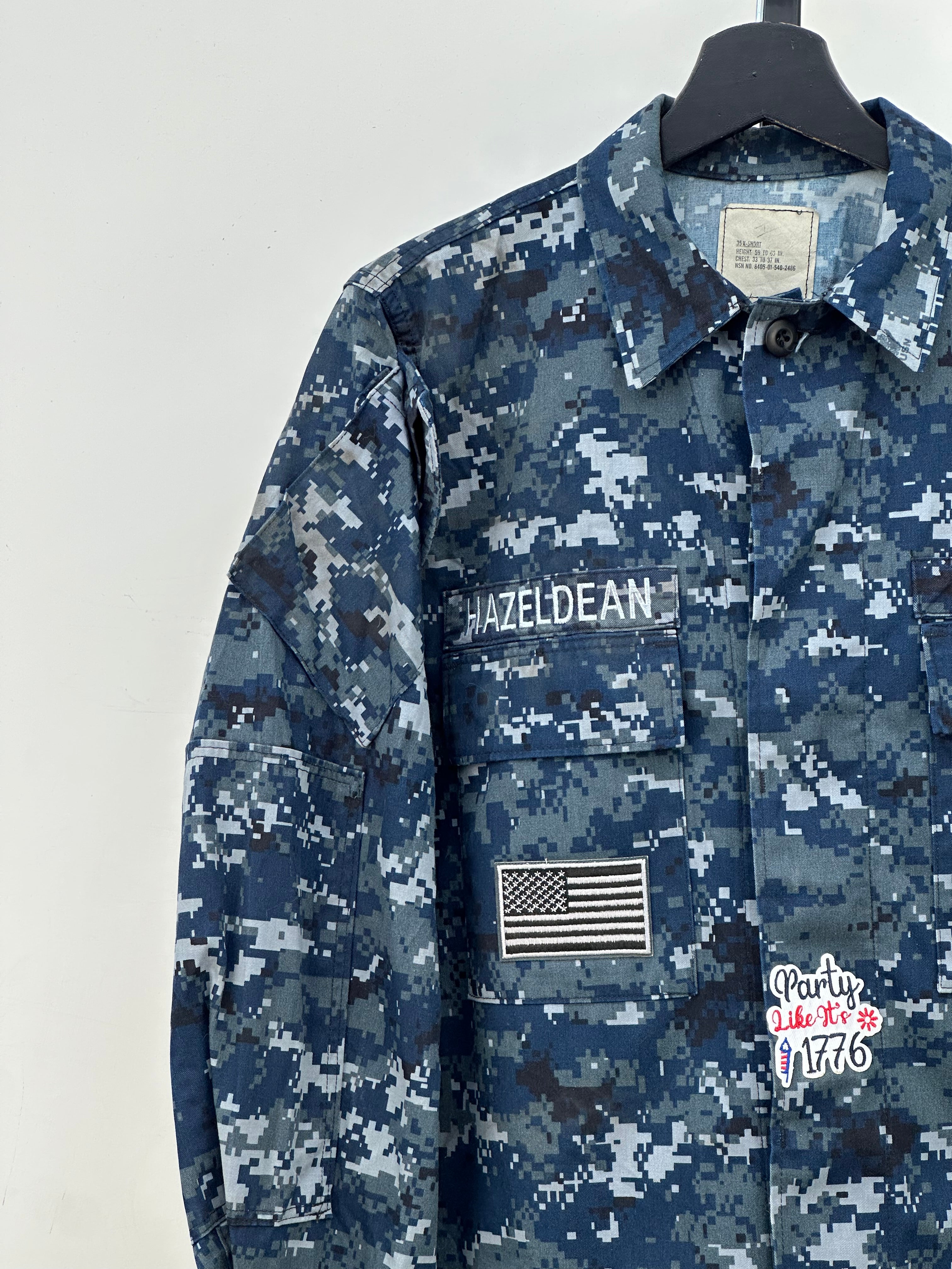 FIELD JACKET U.S ARMY VINTAGE TAGLIA: XS