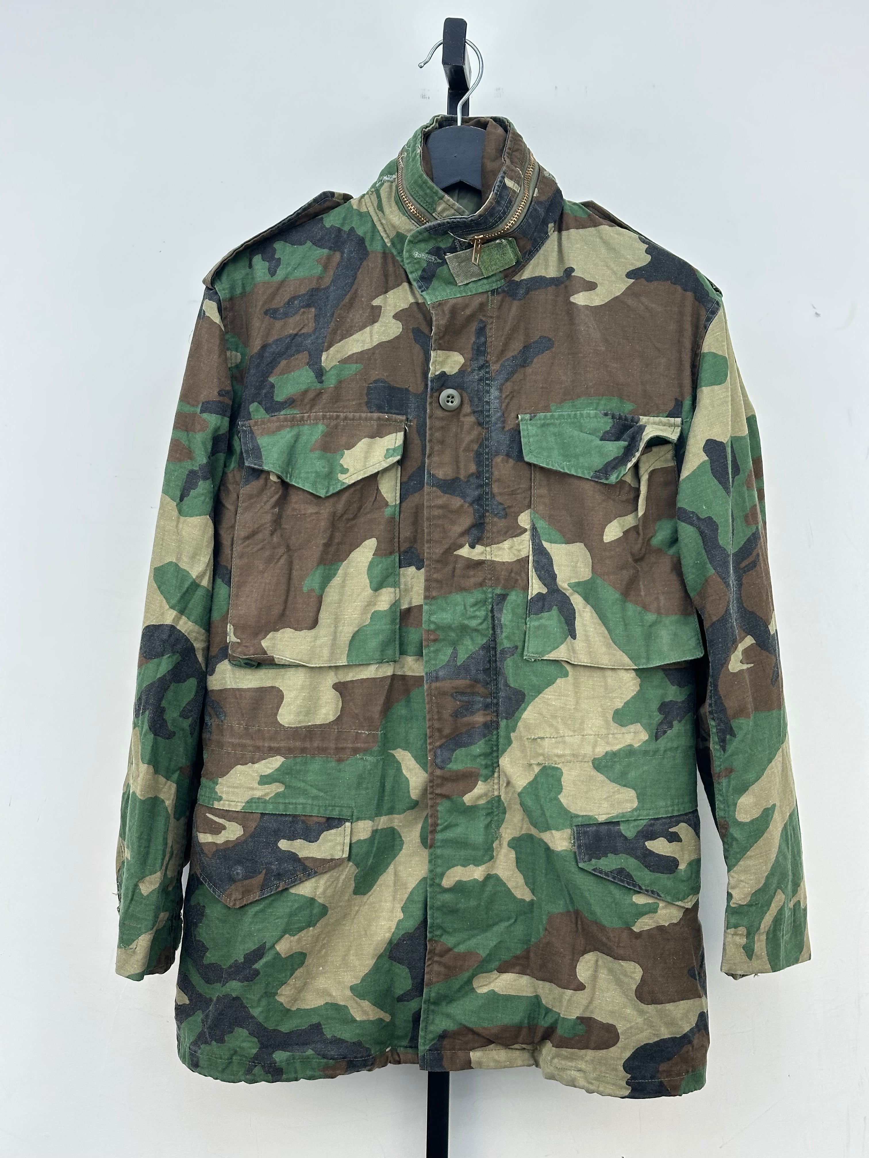 FIELD JACKET U.S ARMY VINTAGE TAGLIA: S