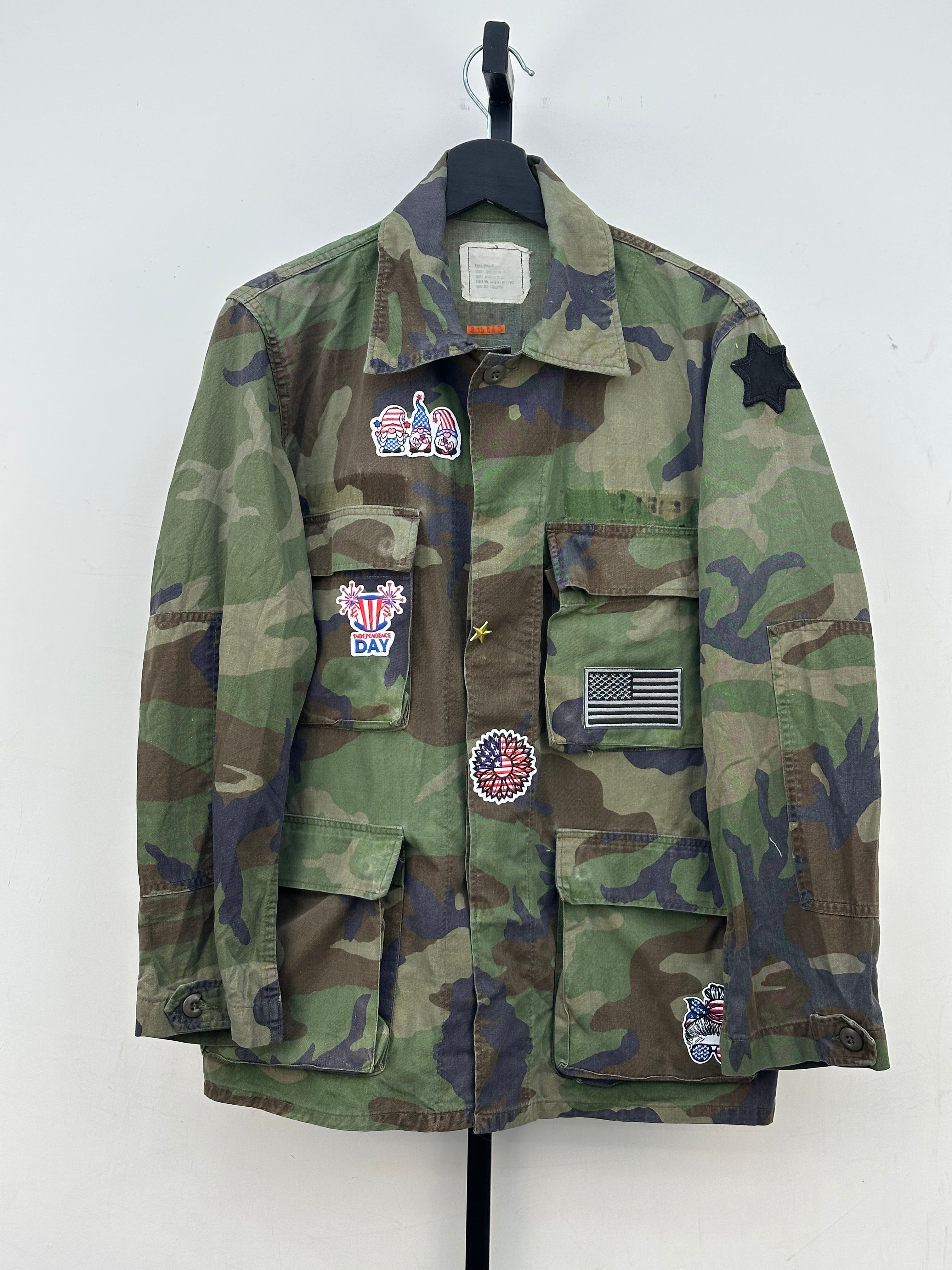 FIELD JACKET U.S ARMY VINTAGE TAGLIA: S