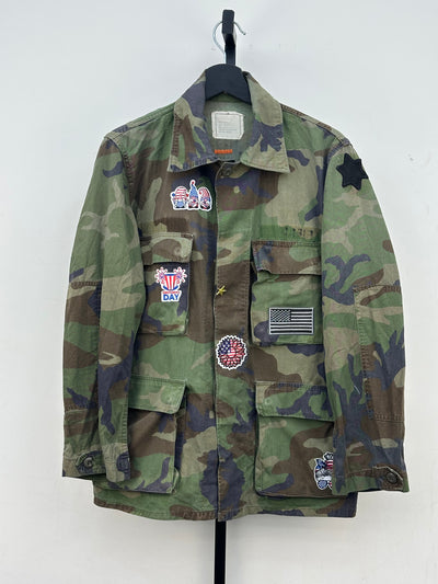 FIELD JACKET U.S ARMY VINTAGE TAGLIA: S