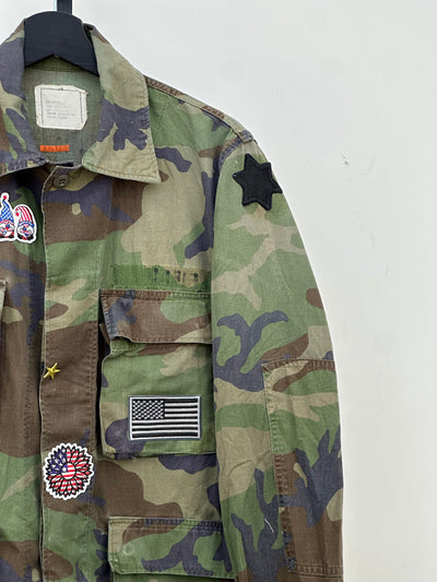 FIELD JACKET U.S ARMY VINTAGE TAGLIA: S
