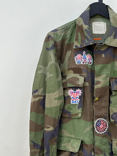 FIELD JACKET U.S ARMY VINTAGE TAGLIA: S