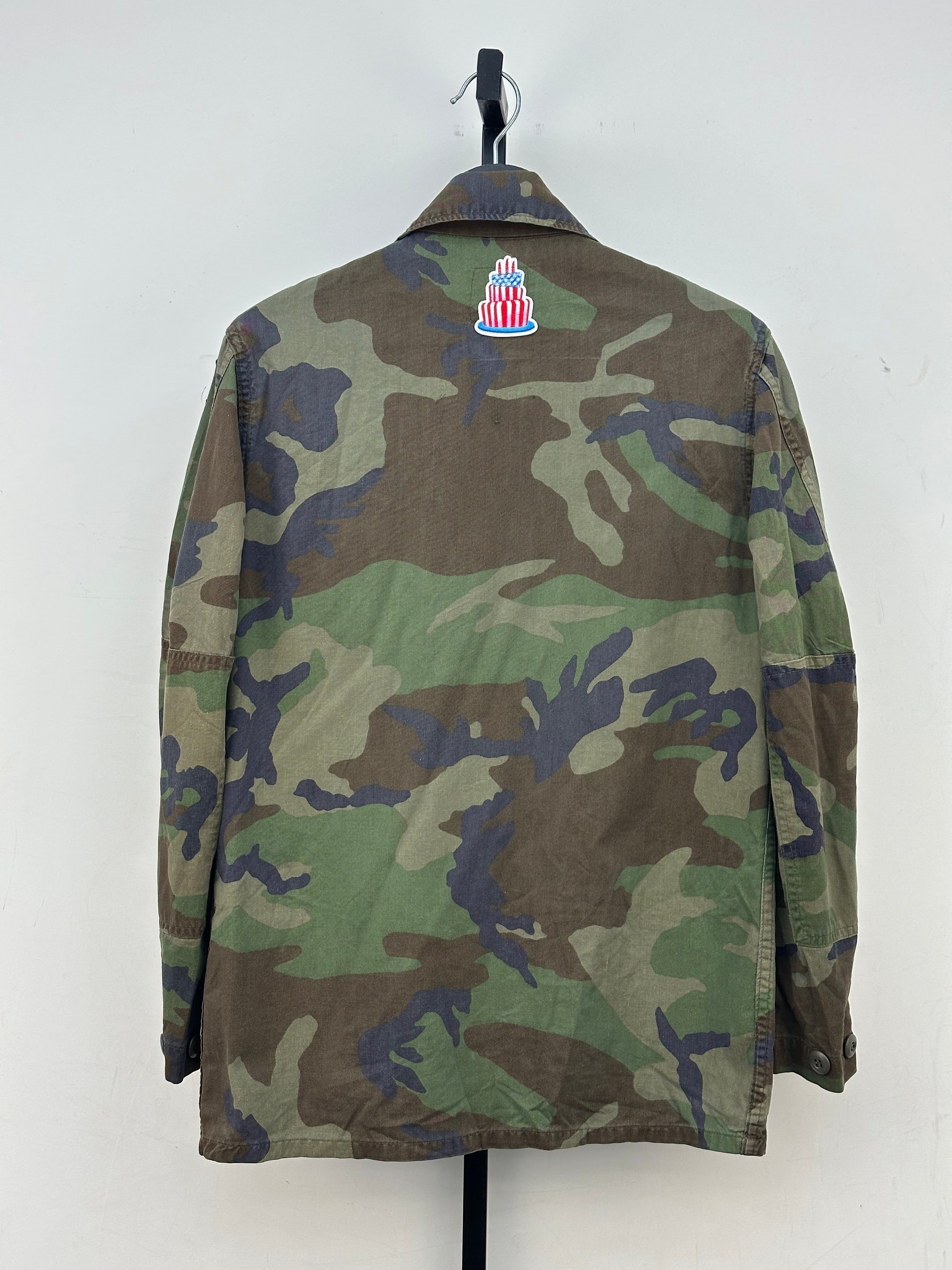 FIELD JACKET U.S ARMY VINTAGE TAGLIA: S