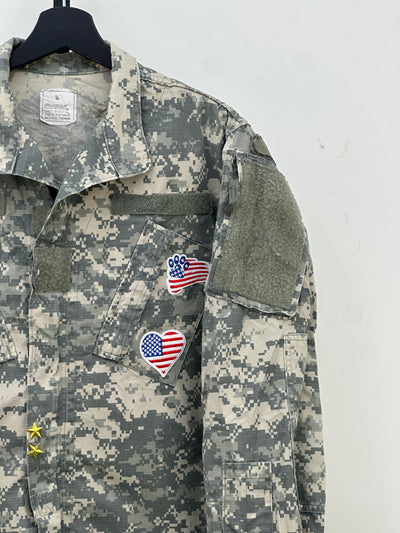 FIELD JACKET U.S ARMY VINTAGE TAGLIA: S
