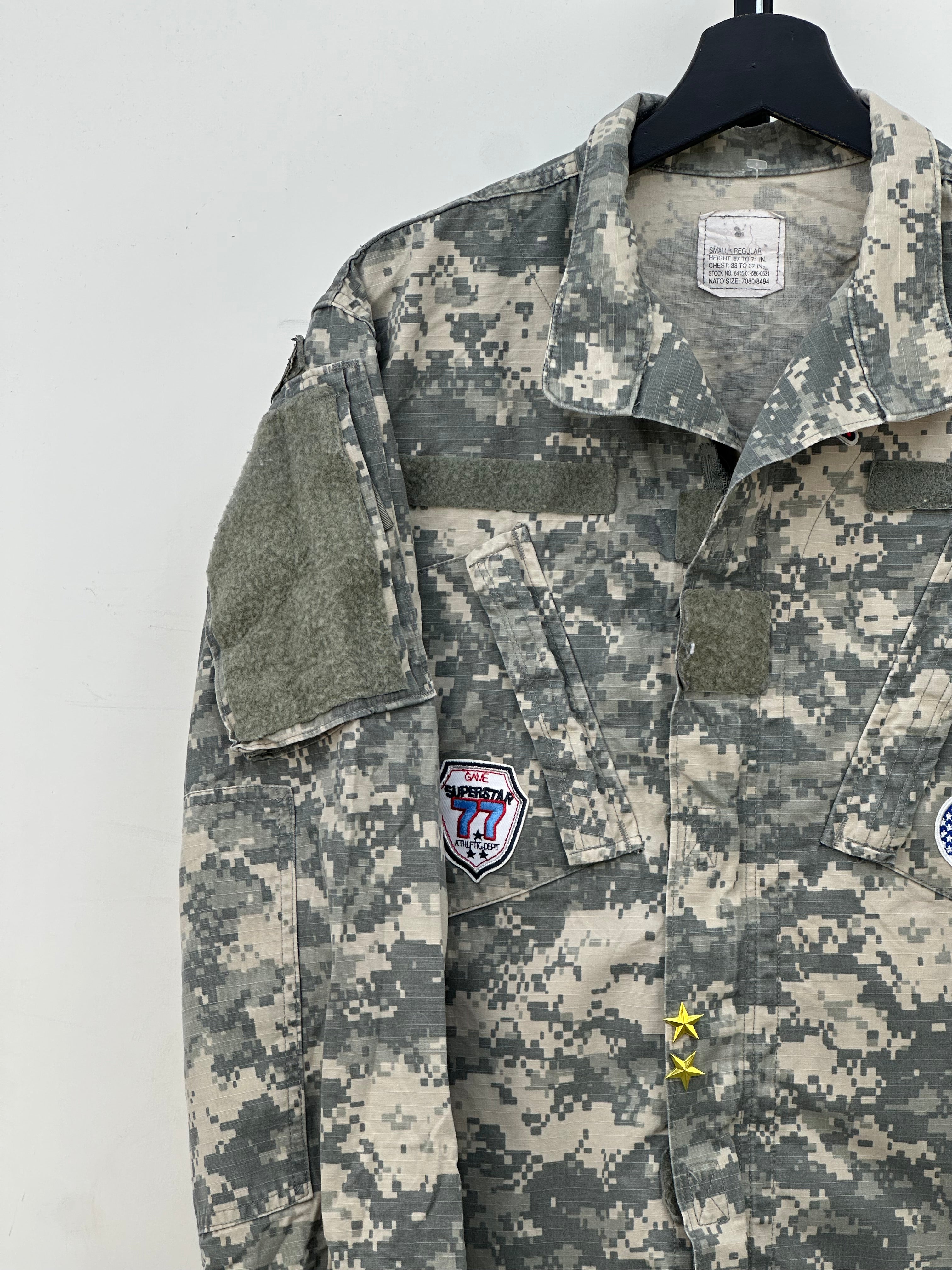 FIELD JACKET U.S ARMY VINTAGE TAGLIA: S