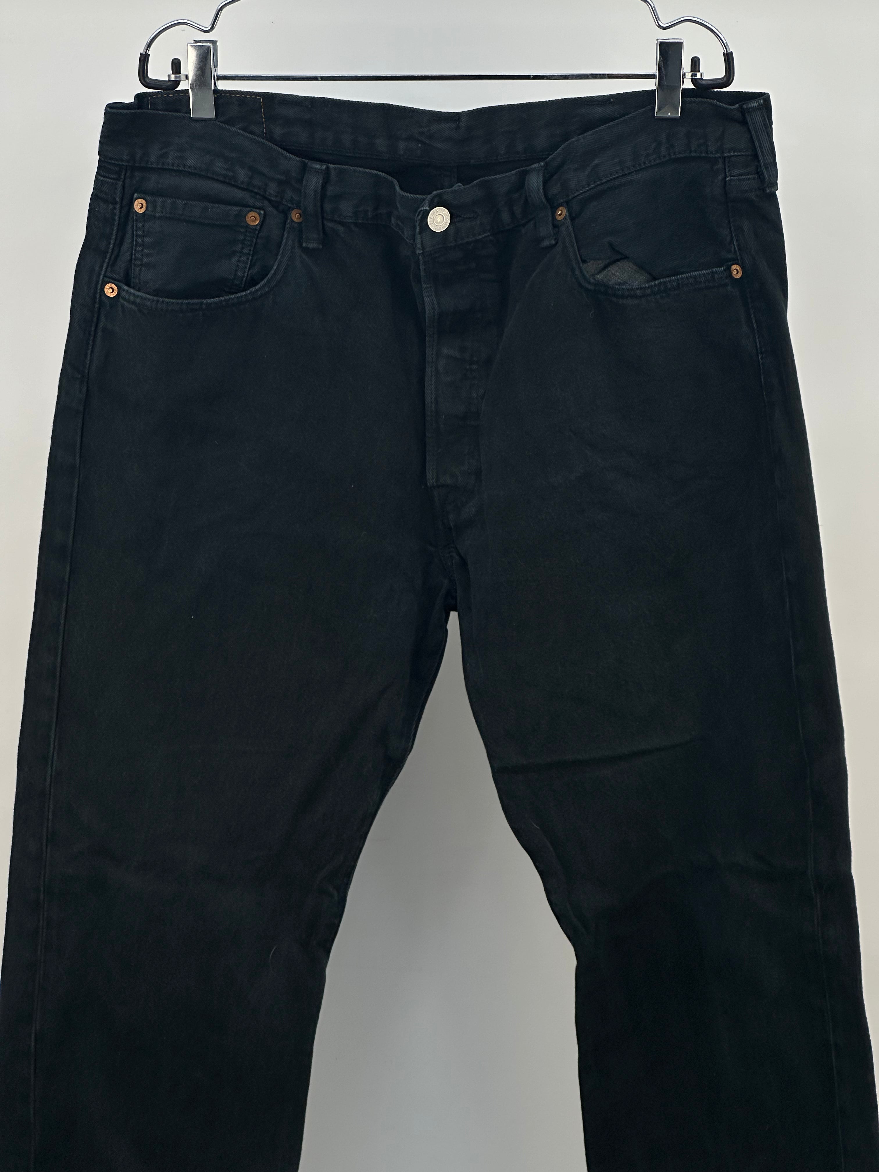 LEVI'S 501 TAGLIA: 52 = W38 L 32