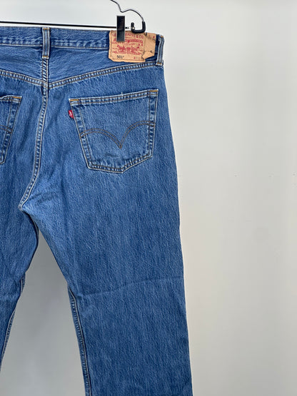 LEVI'S 501 TAGLIA: 52 = W38 L 32