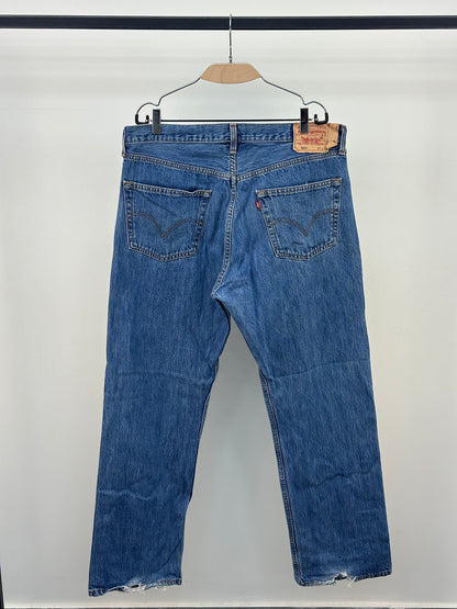 LEVI'S 501 TAGLIA: 52 = W38 L 32