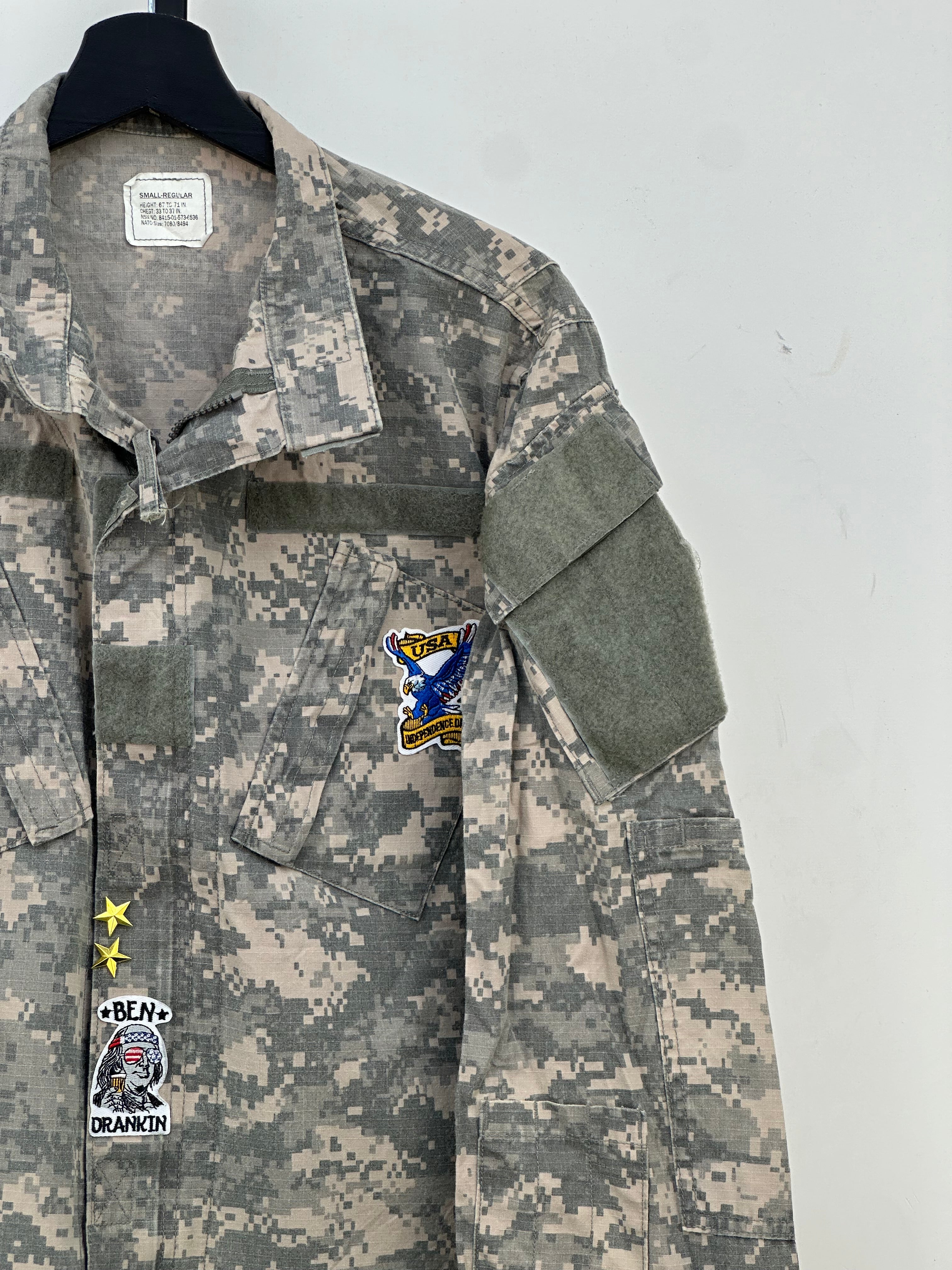 FIELD JACKET U.S ARMY VINTAGE TAGLIA: S