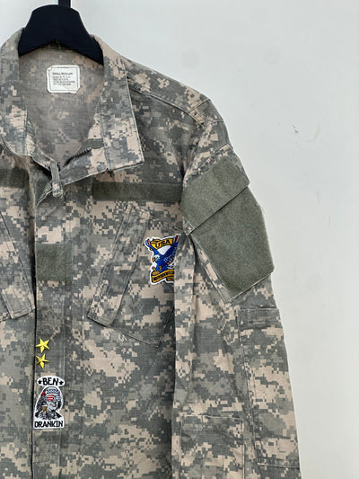 FIELD JACKET U.S ARMY VINTAGE TAGLIA: S