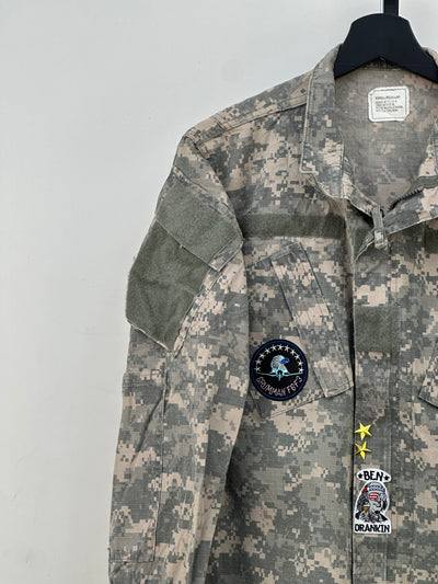 FIELD JACKET U.S ARMY VINTAGE TAGLIA: S