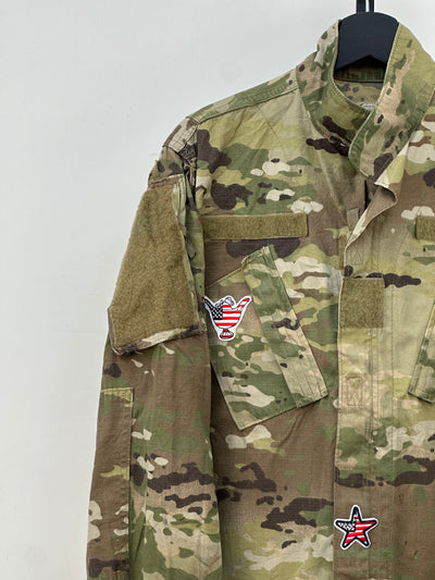FIELD JACKET U.S ARMY VINTAGE TAGLIA: S
