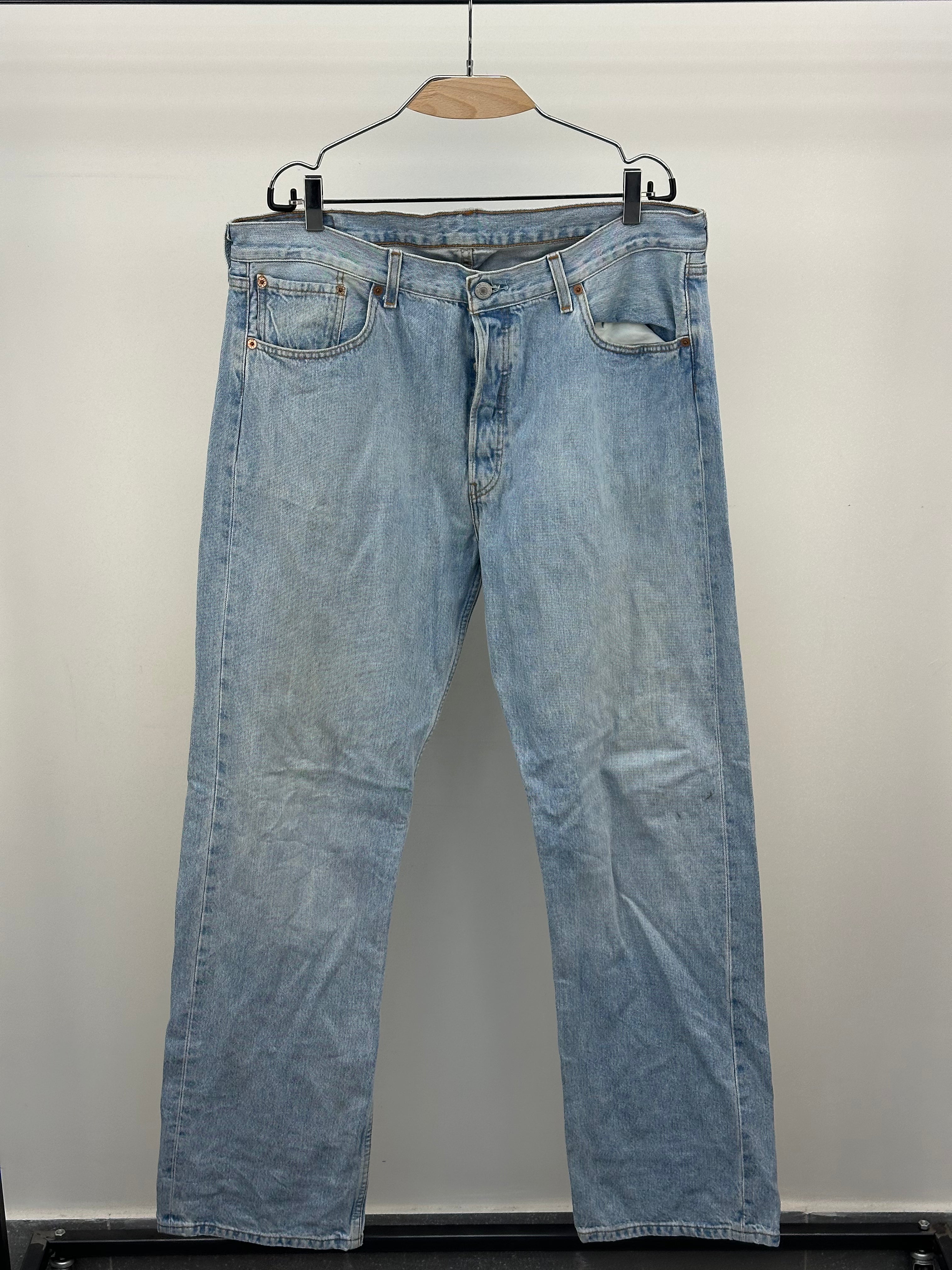 LEVI'S 501 TAGLIA: 52 = W38 L 34