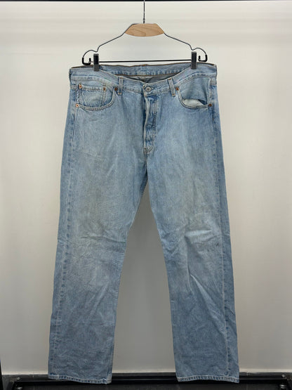 LEVI'S 501 TAGLIA: 52 = W38 L 34