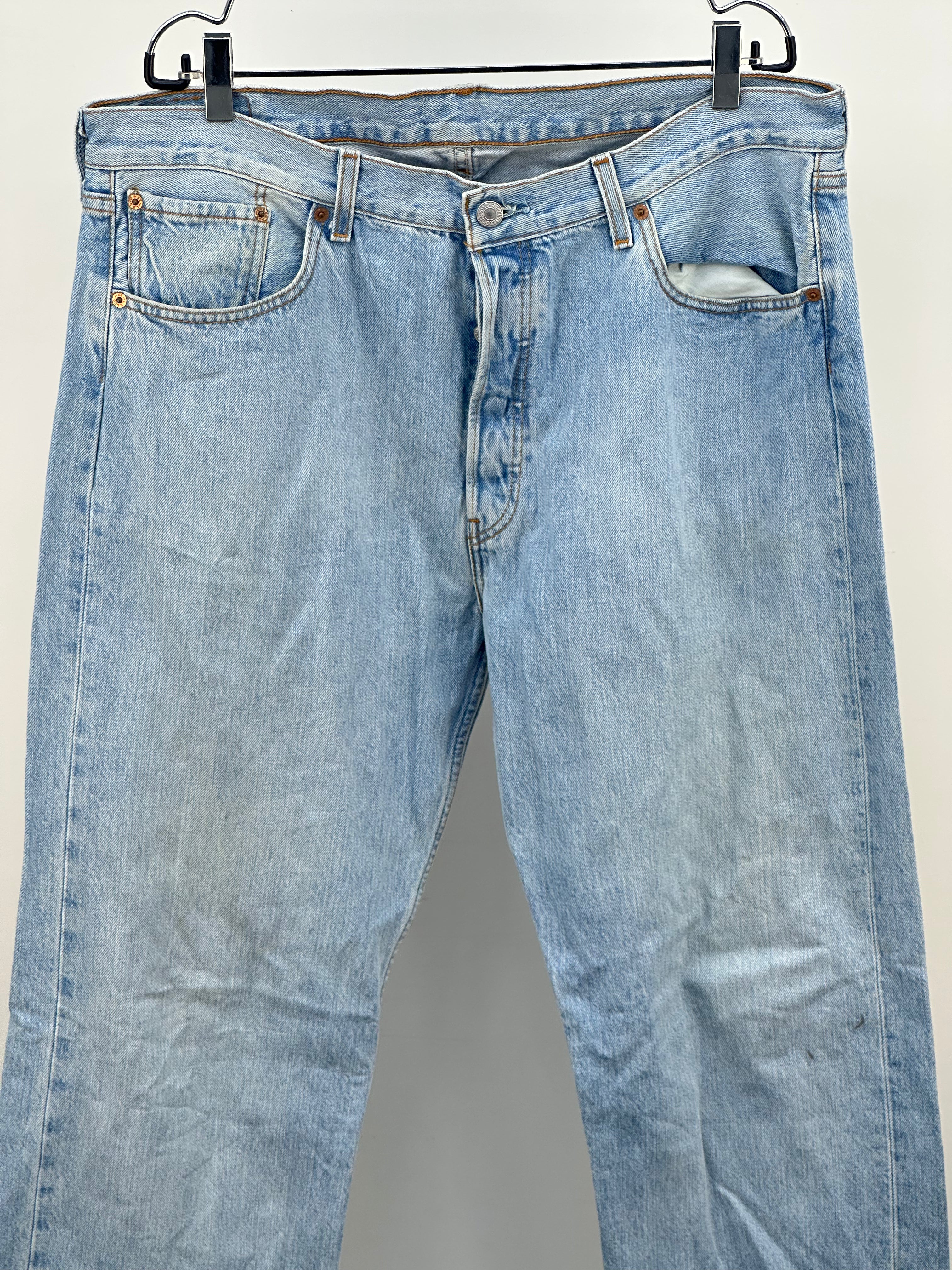 LEVI'S 501 TAGLIA: 52 = W38 L 34