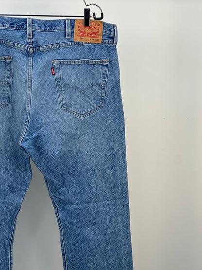 LEVI'S 501 TAGLIA: 52 = W38 L 32