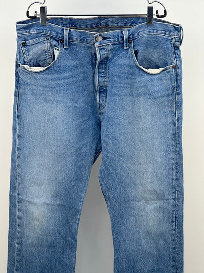 LEVI'S 501 TAGLIA: 52 = W38 L 32